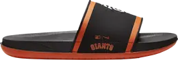 Nike Кроссовки MLB x Offcourt Slide 'San Francisco Giants', черный dh6982 002 | black
