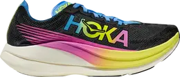 Hoka Кроссовки Rocket X 2 'Black Rainbow', черный 1127927 bkml | black