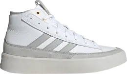 Adidas Кроссовки ZNSORED High 'White Grey', белый ie9416 | white