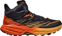 Hoka Кроссовки Speedgoat 5 Mid GORE-TEX 'Blue Graphite Amber Yellow', синий 1127918 bgay | blue