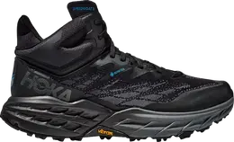 Hoka Кроссовки Speedgoat 5 Mid GORE-TEX 'Triple Black', черный 1127918 bblc | black