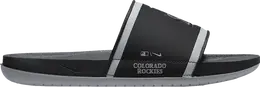 Nike Кроссовки MLB x Offcourt Slide 'Colorado Rockies', черный dh6996 002 | black