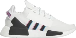 Adidas Кроссовки NMD_R1 V2 'White Pulse Blue Magenta', белый ie7278 | white