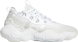 Adidas Кроссовки Trae Young 3 'White Silver Metallic', белый if2102 | white