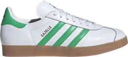 Adidas Кроссовки Seattle Sounders x Gazelle 'Solar Slime', белый ig6434 | white