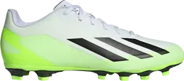 Adidas Кроссовки X Crazyfast.4 FG 'Crazyrush Pack', белый hq4535 | white