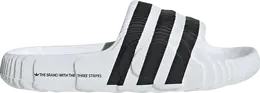 Adidas Кроссовки Adilette 22 Slide 'White Black', белый if3668 | white