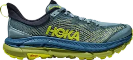 Hoka Кроссовки Mafate Speed 4 'Stone Blue Dark Citron', синий 1129930 sbdct | blue