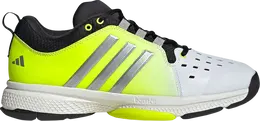 Adidas Кроссовки Court Pickleball 'White Lucid Lemon', белый ig8960 | white