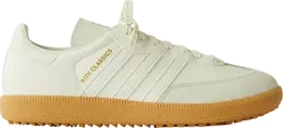 Adidas Кроссовки Kith x Samba Spikeless Golf 'White Gum', белый ig5709 | white