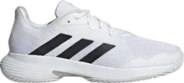 Adidas Кроссовки CourtJam Control 'White Black', белый id1538 | white