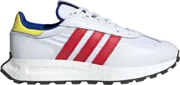 Adidas Кроссовки Retropy E5 'White Scarlet Royal Blue', белый ig9991 | white