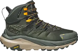 Hoka Кроссовки Kaha 2 GORE-TEX 'Duffel Bag Radiant Yellow', зеленый 1123155 dbryl | green