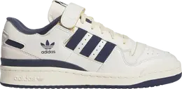 Adidas Кроссовки Forum 84 Low 'Off White Shadow Navy', белый ie9935 | white