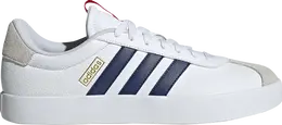 Adidas Кроссовки VL Court 3.0 'White Dark Blue', белый id6287 | white