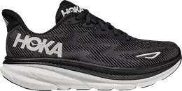 Hoka Кроссовки Wmns Clifton 9 'Black White', черный 1127896 bwht | black