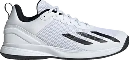 Adidas Кроссовки Courtflash Speed 'White Black', белый if0429 | white