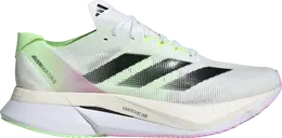 Adidas Кроссовки Adizero Boston 12 'White Green Spark', белый ig3321 | white