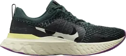 Nike Кроссовки React Infinity Run Flyknit 3 'Mineral Teal Polka Dots', зеленый dz3014 300 | green