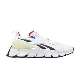 Reebok Кроссовки Zig Kinetica 3, цвет White Black Vector Red 100034219 | white black vector red
