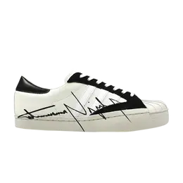 Кроссовки Adidas Y-3 Yohji Pro Superstar Skate Low, белый eh2267 | white
