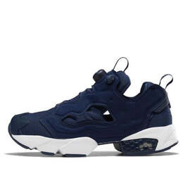 Кроссовки instapump fury og 'collegiate navy' Reebok, синий dv6986 | dark blue