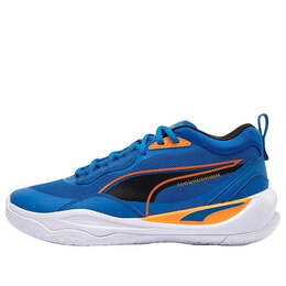 Кроссовки playmaker pro 'knicks' Puma, синий 377572-09 | royal/vibrant orange