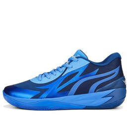 Кроссовки mb.02 lo 'team colors - blazing blue' Puma, синий 377766-02 | blazing blue/royal sapphire
