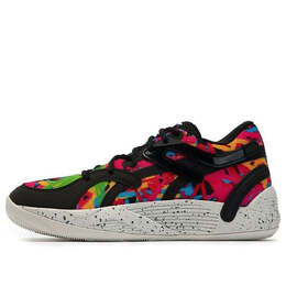 Кроссовки trc blaze court 'black red blue' Puma, черный 377296-01 | black/red/blue
