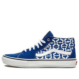 Кроссовки supreme x grosso mid 'monogram s - royal' Vans, синий vn0a5ks15ye | blue