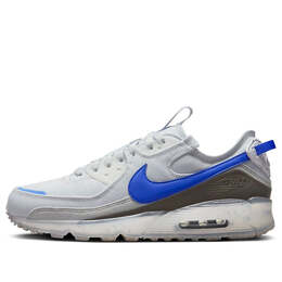 Кроссовки air max 90 terrascape 'pure platinum hyper royal' Nike, мультиколор dv7413-002 | pure platinum/hyper royal/white