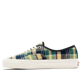 Кроссовки authentic 'sky blue' Vans, голубой vn0a5kx45tk | yellow/green/blue/white