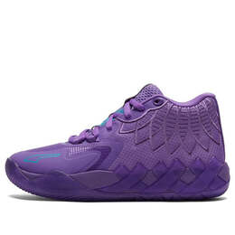 Кроссовки mb.01 lamelo ball 'queen city' Puma, фиолетовый 377237-10 | purple glimmer/blue atoll