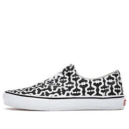 Кроссовки supreme x era 'monogram s - black' Vans, черный vn0a5krv5xh | black
