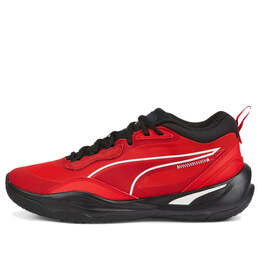 Кроссовки playmaker pro 'black red' Puma, черный 377572-01 | black/red