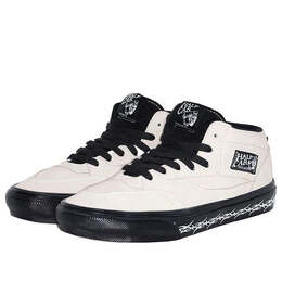 Кроссовки supreme x half cab 'barbed wire - white' Vans, белый vn0a5krw93b | white