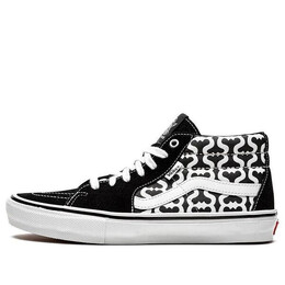 Кроссовки supreme x grosso mid 'monogram s - black' Vans, черный vn0a5ks15xh | black
