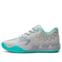 Кроссовки mb.01 low lamelo ball 'ufo' Puma, мультиколор 377675-02 | high rise/aqua green