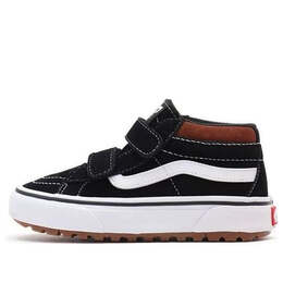 Кроссовки sk8-mid reissue mte-1 sneakers k black/white Vans, черный vn0a5kro9as | black/white