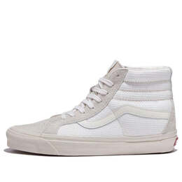 Кроссовки sk8-hi 38 dx 'beige white' Vans, бежевый vn0a5krtdjr1 | beige/white