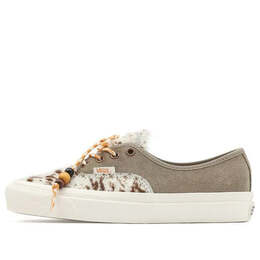 Кроссовки style 44 sneakers red/white Vans, белый vn0a5kx48ej | brown/white