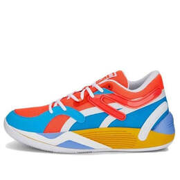 Кроссовки trc blaze court pop art 'red blue yellow' Puma, красный 377397-01 | red/blue/yellow/white