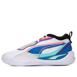 Кроссовки playmaker pro 'white' Puma, белый 377572-18 | white/blue