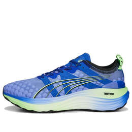 Кроссовки foreverrun nitro 'royal sapphire fizzy lime' Puma, синий 377757-02 | blue/green/black