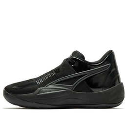 Кроссовки rise nitro the flash 'black grey' Puma, черный 377569-01 | black