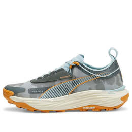 Кроссовки voyage nitro 3 'seasons mineral grey camo' Puma, серый 377745-10 | mineral grey/turquoise surf/ginger tea