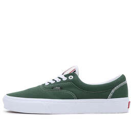 Кроссовки era 'brocade - patchwork' Vans, черный vn0a5kx56qu | forest green/white