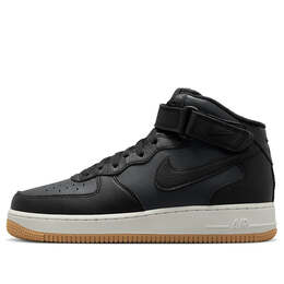 Кроссовки air force 1 mid '07 lx 'anthracite gum' Nike, мультиколор dv7585-001 | anthracite / gum