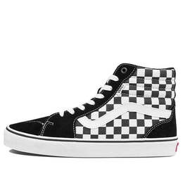 Кроссовки filmore high 'triple black' Vans, черный vn0a5kxt5gx | black/white