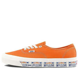Кроссовки style 44 low tops casual skateboarding shoes gray Vans, серый vn0a5kx4axd | orange/white
